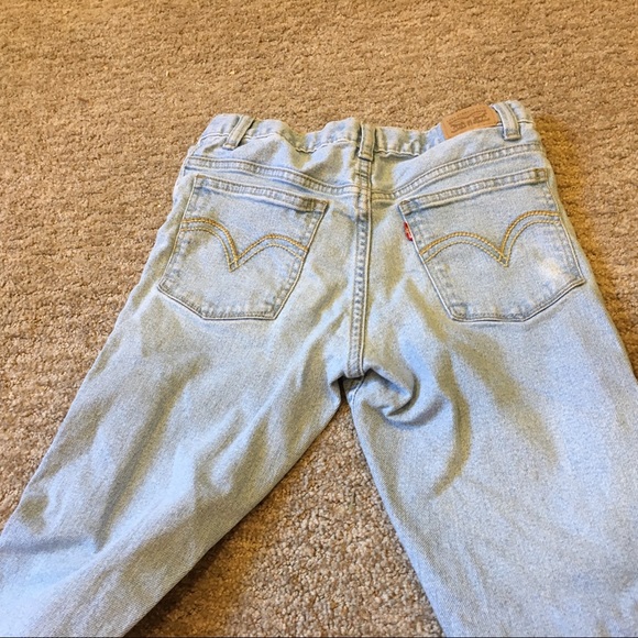 Blue ripped jeans - Picture 2 of 2